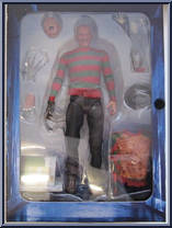Freddy Krueger (A Nightmare on Elm Street 3) from A Nightmare on Elm Street - Ultimate Collection manufactured by Neca [Front]