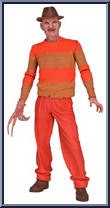 Freddy Krueger (NES 8-Bit) from A Nightmare on Elm Street - Basic Series manufactured by Neca [Loose]