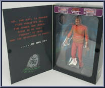 Freddy Krueger (NES 8-Bit) from A Nightmare on Elm Street - Basic Series manufactured by Neca [Front]