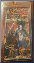 Freddy Krueger (Power Glove) (Dream Warriors) from A Nightmare on Elm Street - Basic Series manufactured by Neca [Back]