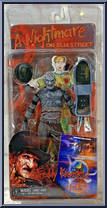 Freddy Krueger (Dream Child) (Black & White) from A Nightmare on Elm Street - Exclusives manufactured by Neca [Front]