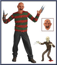 Freddy Krueger (Dream Warriors) from A Nightmare on Elm Street - Basic Series manufactured by Neca [Loose]