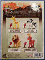 Peaceful Moose from Animal Acres - Wild Collection manufactured by Lanard Toys [Back]
