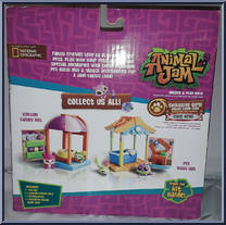 Cotton Candy Hut from Animal Jam - Basic Series manufactured by Jazwares [Back]