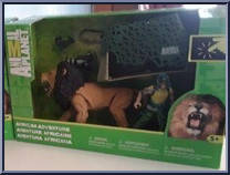 African Adventure Action Figure