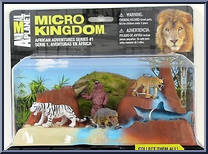 African Adventures Series #1 from Animal Planet - Micro Kingdom manufactured by Unknown [Front]