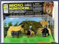 African Adventures Series #1 from Animal Planet - Micro Kingdom manufactured by Unknown [Front]