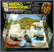 African Adventures Series #1 from Animal Planet - Micro Kingdom manufactured by Unknown [Front]