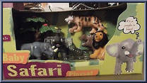 Baby Safari Playset Action Figure