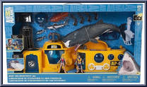 Deep Sea Discovery Lab Action Figure