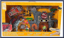 Dino Adventure Mountain Action Figure