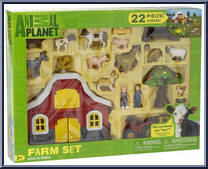 Farm Set Action Figure