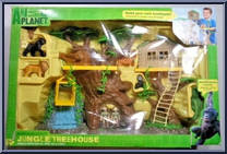 Jungle Treehouse Action Figure