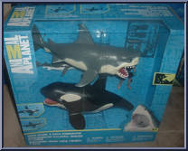 Mega Shark & Orca Encounter Action Figure
