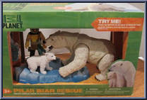 Polar Bear Rescue Action Figure