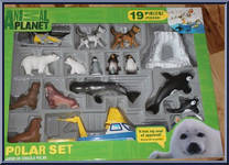 Polar Set Action Figure
