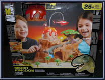 Volcano Island from Animal Planet - Micro Kingdom manufactured by Unknown [Front]