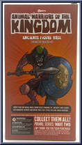 Chunari Infantry from Animal Warriors of the Kingdom - Primal: Ancients manufactured by Spero Studios [Back]
