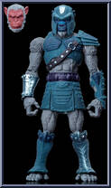 Horrid Infantry from Animal Warriors of the Kingdom - Primal Series manufactured by Spero Studios [Loose]