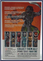 Horrid: Ravager from Animal Warriors of the Kingdom - Primal Series manufactured by Spero Studios [Back]