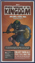 Horrid - Scavenger from Animal Warriors of the Kingdom - Primal: Ancients manufactured by Spero Studios [Back]