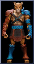 Khor Doon from Animal Warriors of the Kingdom - Primal Series manufactured by Spero Studios [Loose]