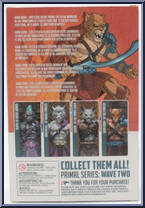 Khor Doon from Animal Warriors of the Kingdom - Primal Series manufactured by Spero Studios [Back]