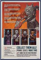 Lexion from Animal Warriors of the Kingdom - Primal Series manufactured by Spero Studios [Back]