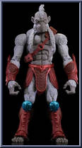 Pale in Adventure Armor from Animal Warriors of the Kingdom - Primal Series manufactured by Spero Studios [Loose]