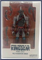 Pale in Adventure Armor from Animal Warriors of the Kingdom - Primal Series manufactured by Spero Studios [Front]