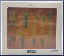 Radiation Weapon Set from Animal Warriors of the Kingdom - Primal Series - Accessories manufactured by Spero Studios [Front]