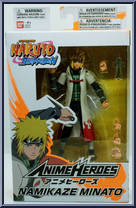 Namikaze Minato from Anime Heroes - Naruto: Shippuden manufactured by Bandai [Front]