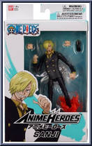 Sanji from Anime Heroes - One Piece manufactured by Bandai [Front]