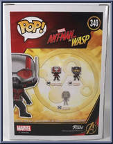 Ant-Man (Masked) from Ant-Man - Ant-Man and the Wasp Pop! manufactured by Funko [Back]