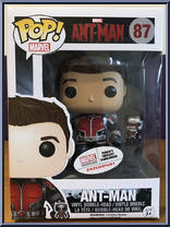 Ant-Man (Unmasked) from Ant-Man - Pop! Vinyl Figures manufactured by Funko [Front]