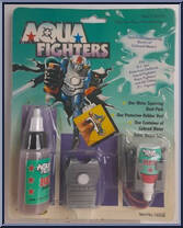 Accessory Pack from Aqua Fighters - Accessories manufactured by Remco [Front]