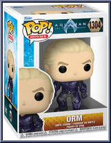 Orm from Aquaman and the Lost Kingdom - Pop! Vinyl Figures manufactured by Funko [Front]