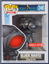 Black Manta (Gloss Black) from Aquaman - Pop! Vinyl Figures manufactured by Funko [Front]