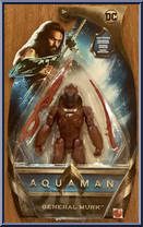 General Murk from Aquaman Movie - Basic Series manufactured by Mattel [Front]