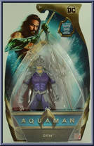 Orm from Aquaman Movie - Basic Series manufactured by Mattel [Front]