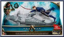 Vulko (with Shark) from Aquaman Movie - Basic Series manufactured by Mattel [Front]