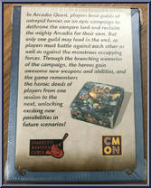 McHammer from Arcadia Quest - Basic Series manufactured by CMON [Back]