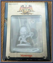 Montoya Action Figure