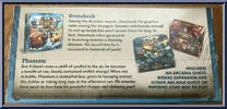 Stonebeak & Phantom from Arcadia Quest - Basic Series manufactured by CMON [Back]