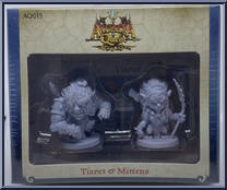 Tiaret & Mittens Action Figure