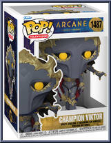 Champion Viktor from Arcane: League of Legends - Pop! Vinyl Figures manufactured by Funko [Front]