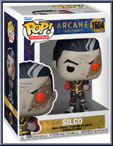 Silco from Arcane: League of Legends - Pop! Vinyl Figures manufactured by Funko [Front]