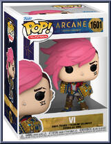 VI from Arcane: League of Legends - Pop! Vinyl Figures manufactured by Funko [Front]