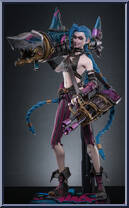 Jinx Action Figure