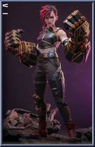 Vi Action Figure